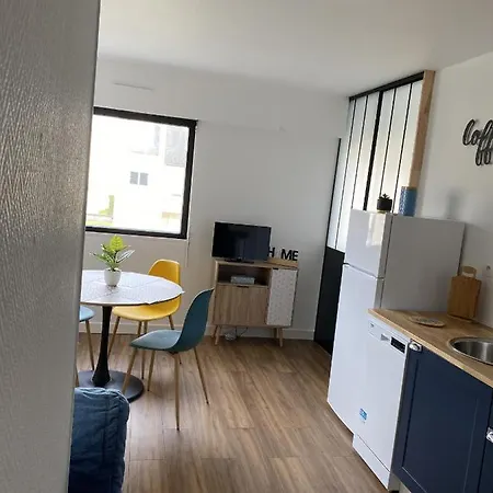 Super Appartement Cosy, Parking Prive Courseulles-sur-Mer Exterior photo
