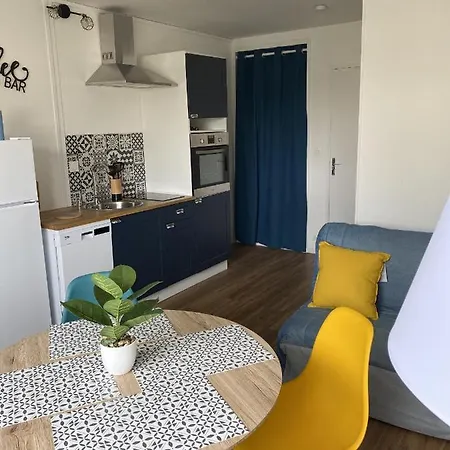 Super Appartement Cosy, Parking Prive Courseulles-sur-Mer Exterior photo